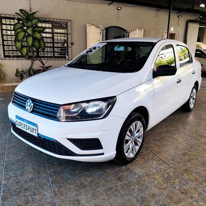 VOLKSWAGEN VOYAGE 1.0 12V MPI TOTALFLEX 4P MANUAL